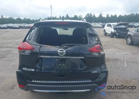 2018 Nissan Rogue S from USA, damaged, VIN 5N1AT2MV7JC818625